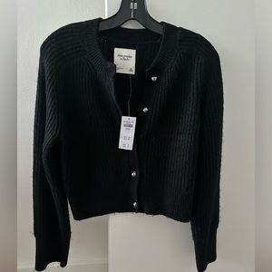 Abercrombie pearl button cardigan, xs